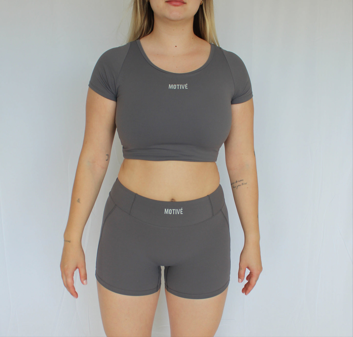 Cloud Touch Crop Top