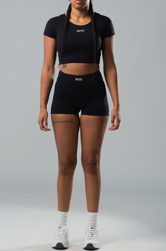 Cloud Touch Crop Top
