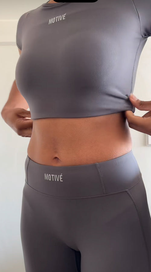 Cloud Touch Crop Top