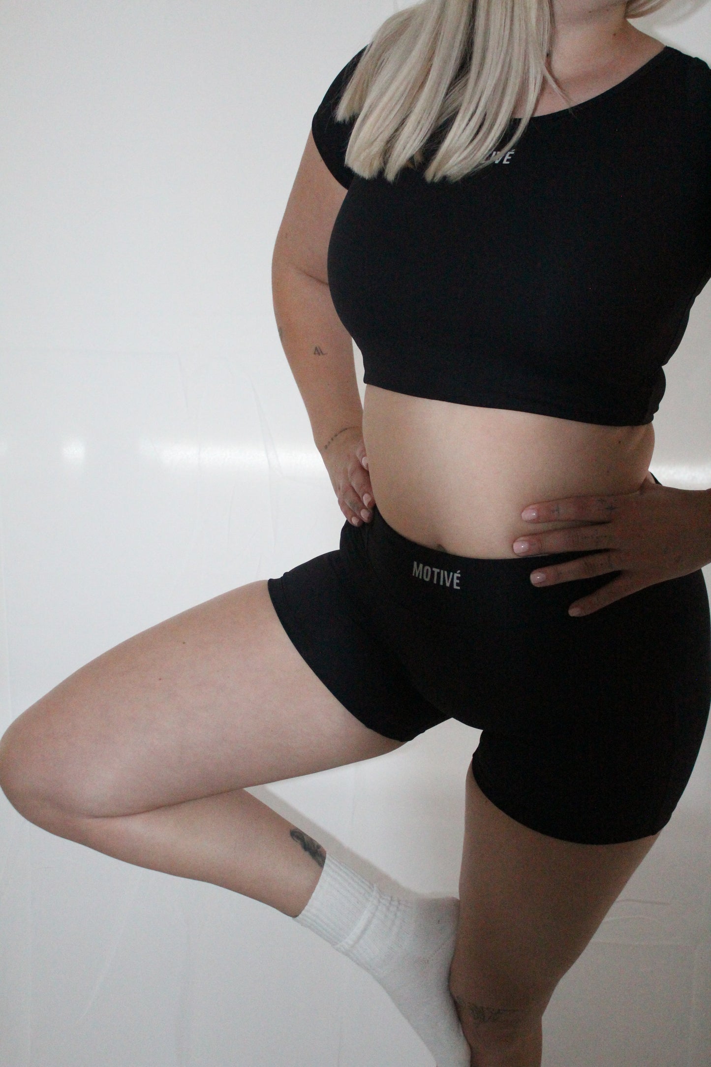 Cloud Touch Crop Top