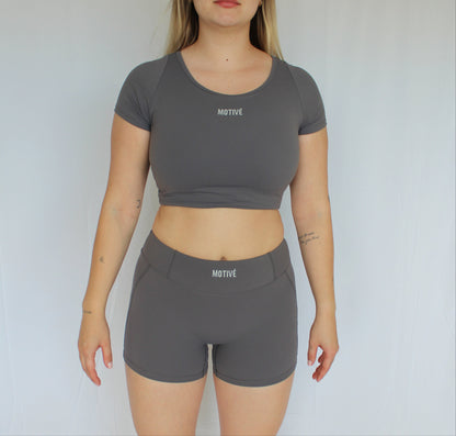Cloud Touch Crop Top
