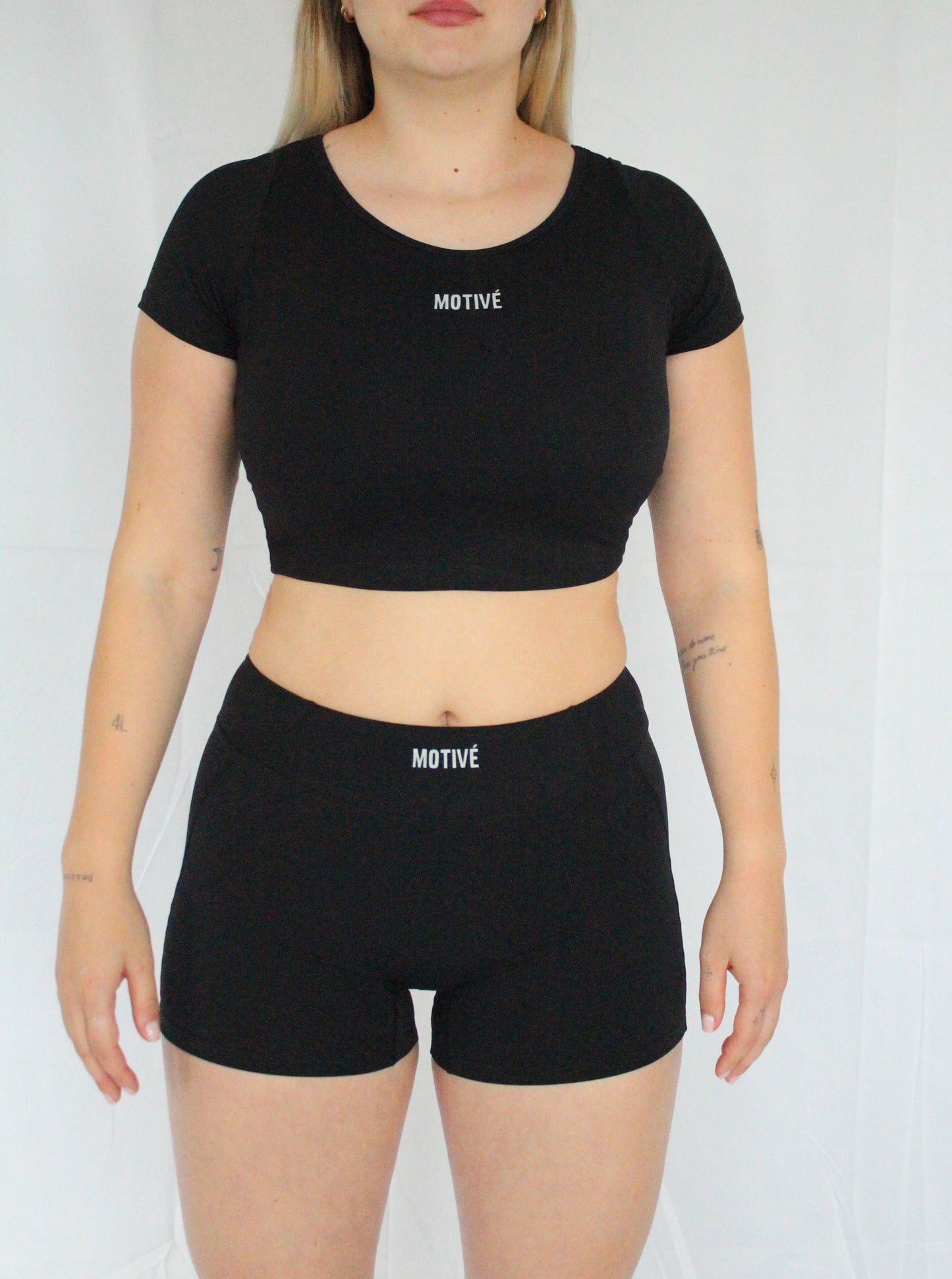 Cloud Touch Short