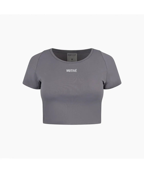 Cloud Touch Crop Top Motivé Gymwear